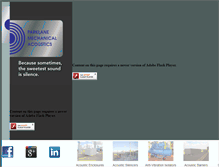 Tablet Screenshot of parklanemechanical.com